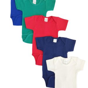 Unisex Baby 5 Pc Onezies Nc_0465nb