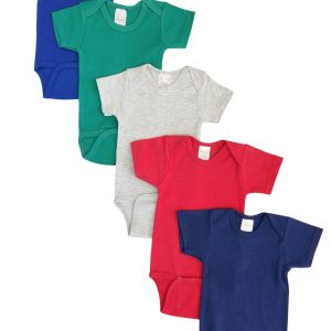 Unisex Baby 5 Pc Onezies Nc_0460s