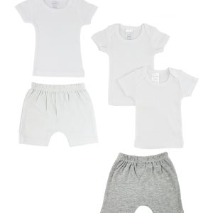 Infant T-shirts And Shorts Cs_0335nb