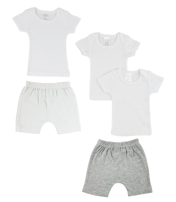 Infant T-shirts And Shorts Cs_0335nb