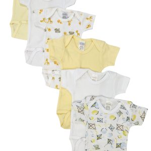 Unisex Baby 6 Pc Bodysuits Nc_0434nb