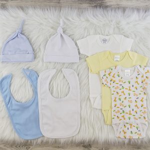 7 Pc  Baby Clothes Set Ls_0559nb