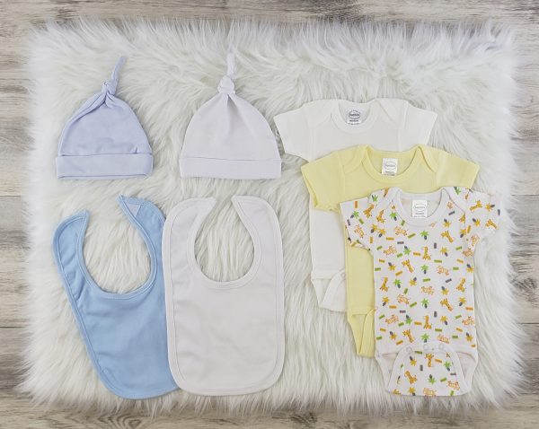 7 Pc  Baby Clothes Set Ls_0559nb