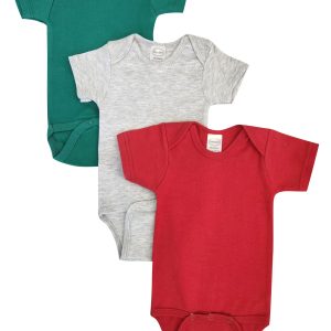 Unisex Baby 3 Pc Onezies Nc_0481nb