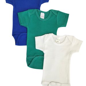 Unisex Baby 3 Pc Onezies Nc_0457nb