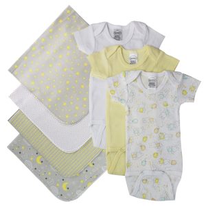 Unisex Baby 7 Pc  Sets Nc_0544nb