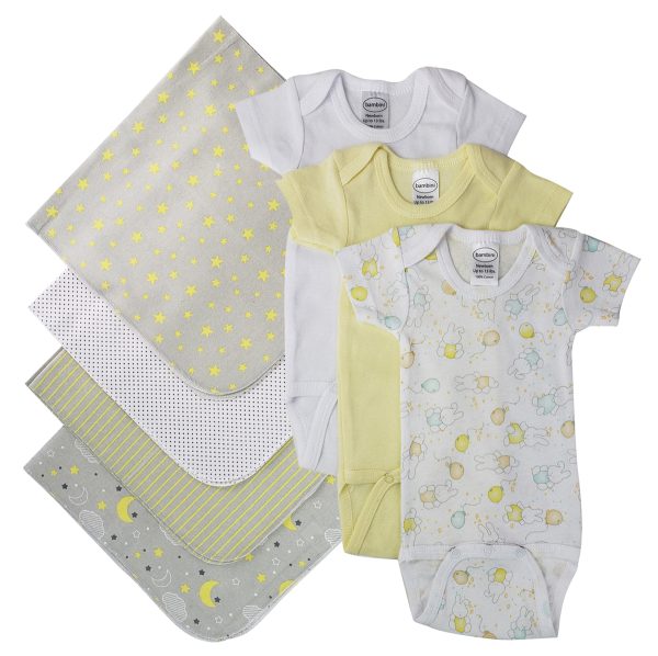 Unisex Baby 7 Pc  Sets Nc_0544nb