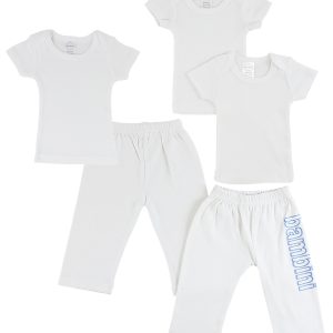 Infant T-shirts And Track Sweatpants Cs_0435l