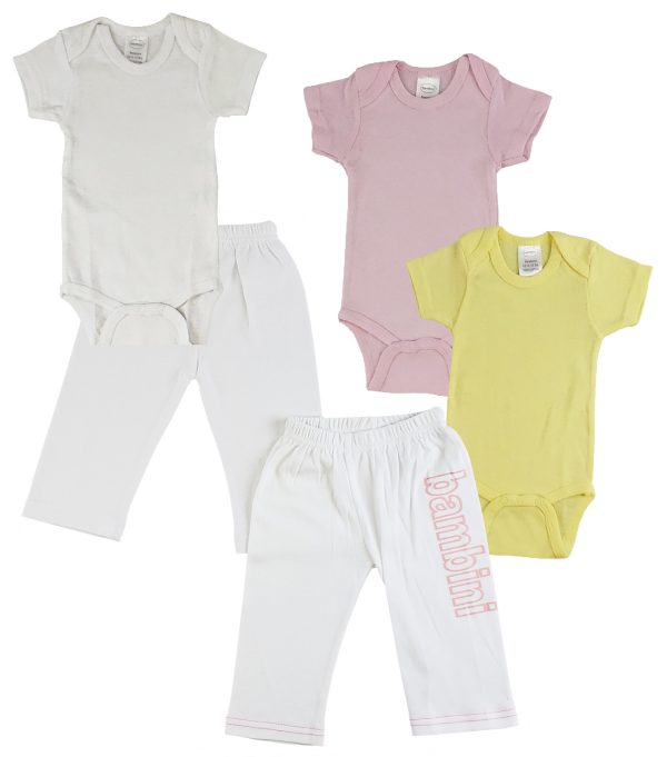 Infant Onezies And Track Sweatpants Cs_0440nb