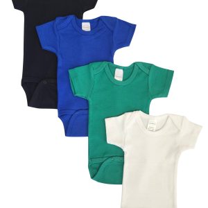 Unisex Baby 4 Pc Onezies Nc_0451nb