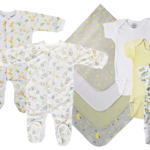 Unisex Baby 9 Pc  Sets Nc_0551s