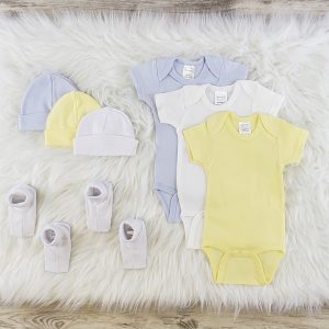 8 Pc  Baby Clothes Set Ls_0585nb