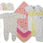 Baby Girls 13 Pc  Sets Nc_0535nb