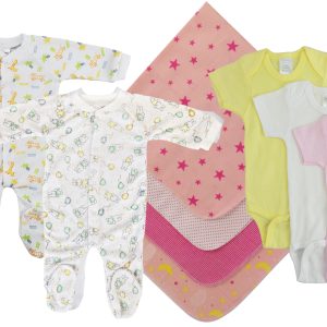 Baby Girls 9 Pc  Sets Nc_0537l