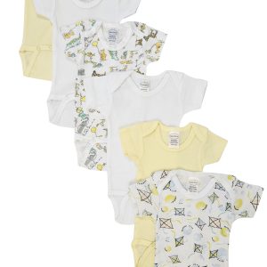 Unisex Baby 6 Pc Bodysuits Nc_0424l