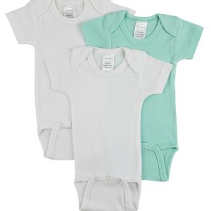 Short Sleeve One Piece 3 Pack Cs_0252s
