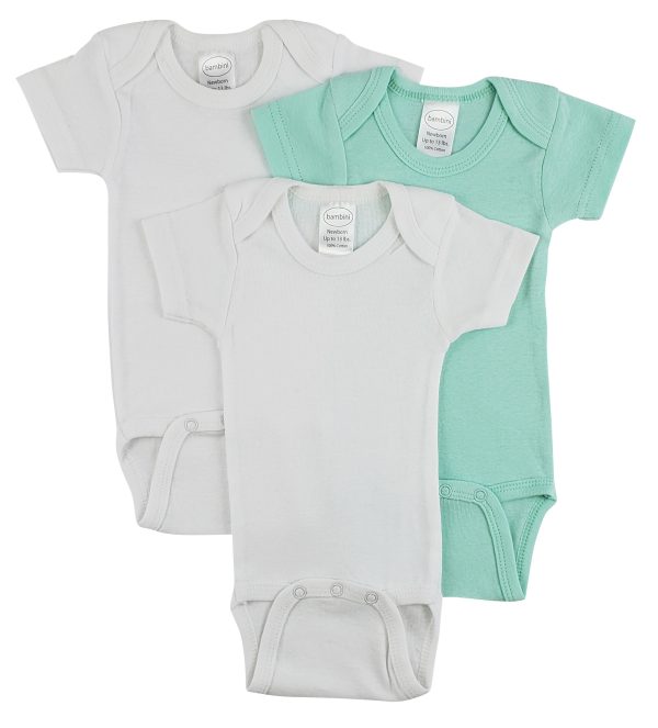 Short Sleeve One Piece 3 Pack Cs_0252s