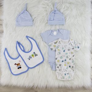 6 Pc  Baby Clothes Set Ls_0545s