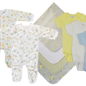 Unisex Baby 9 Pc  Sets Nc_0549nb