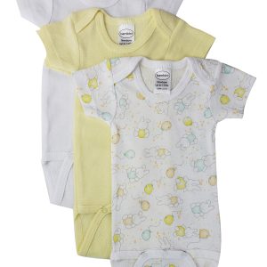 Unisex Baby 3 Pc Bodysuits Nc_0435s