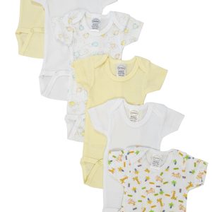 Unisex Baby 6 Pc Bodysuits Nc_0436m