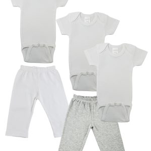 Infant Onezies And Track Sweatpants Cs_0452nb