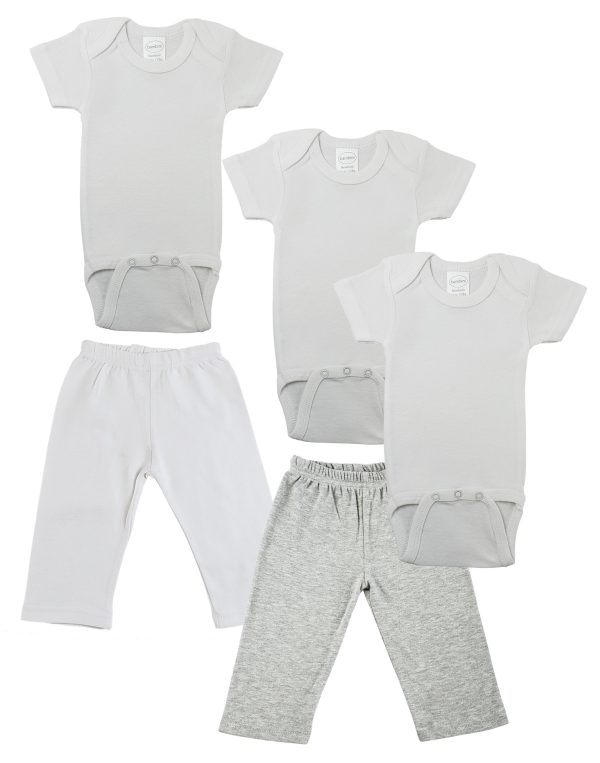 Infant Onezies And Track Sweatpants Cs_0452nb