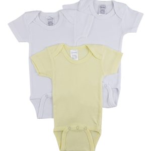 Short Sleeve One Piece 3 Pack Cs_0258s