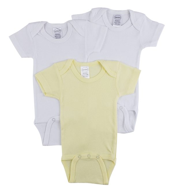 Short Sleeve One Piece 3 Pack Cs_0258s