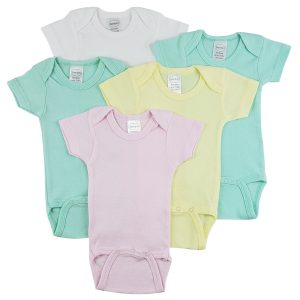 Short Sleeve One Piece 5 Pack Cs_0280nb