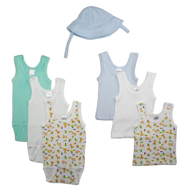 Boys Summer 7 Piece  Set Ls_0064nb