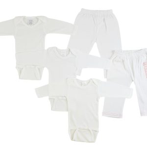 Infant Long Sleeve Onezies And Track Sweatpants Cs_0444nb