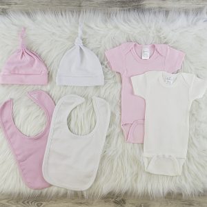 6 Pc  Baby Clothes Set Ls_0546nb