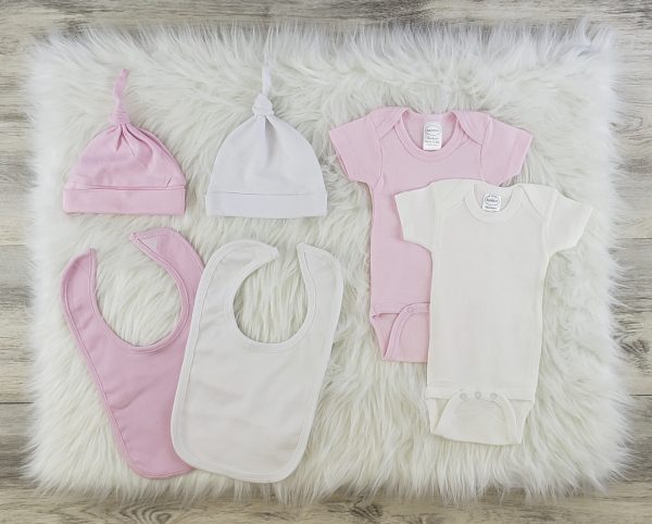 6 Pc  Baby Clothes Set Ls_0546nb