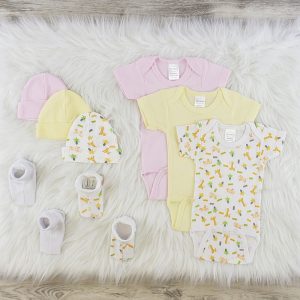 8 Pc  Baby Clothes Set Ls_0566m