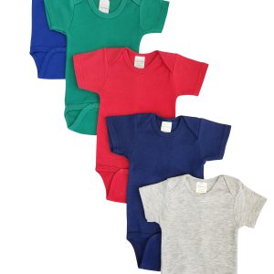 Unisex Baby 5 Pc Onezies Nc_0466l