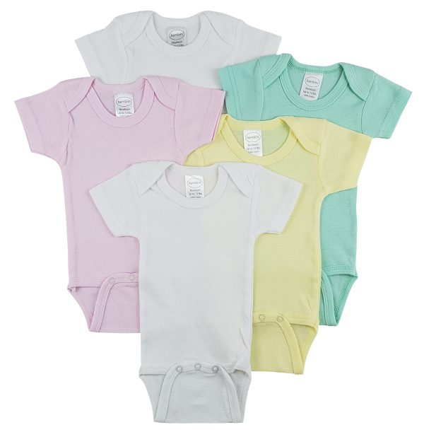 Short Sleeve One Piece 5 Pack Cs_0278nb - Image 2