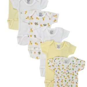 Unisex Baby 6 Pc Bodysuits Nc_0431s