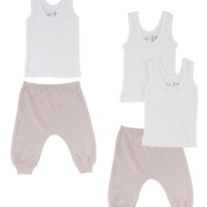 Infant Tank Tops And Joggers Cs_0504nb