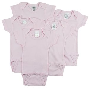 Short Sleeve One Piece 5 Pack Cs_0264s