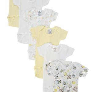 Unisex Baby 6 Pc Onezies Nc_0449s
