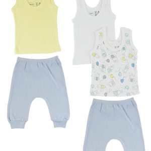 Boys Tank Tops And Joggers Cs_0493nb