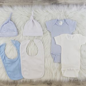 6 Pc  Baby Clothes Set Ls_0539s
