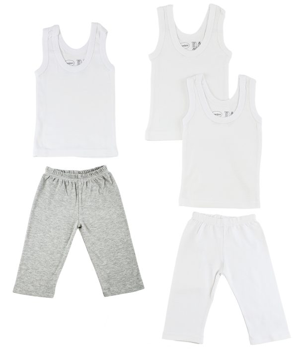 Infant Tank Tops And Track Sweatpants Cs_0458nb