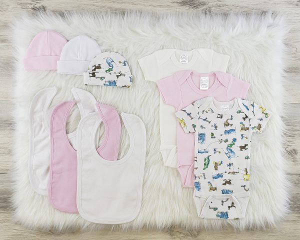 9 Pc  Baby Clothes Set Ls_0561s