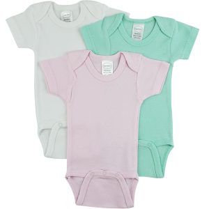 Short Sleeve One Piece 3 Pack Cs_0254s