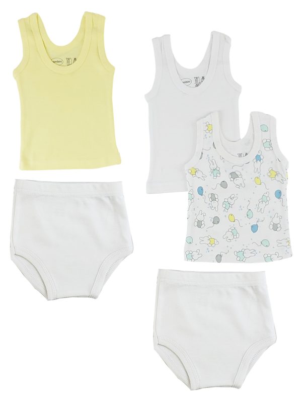Girls Tank Tops And Training Pants Cs_0531s