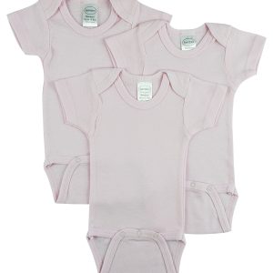 Short Sleeve One Piece 3 Pack Cs_0248l