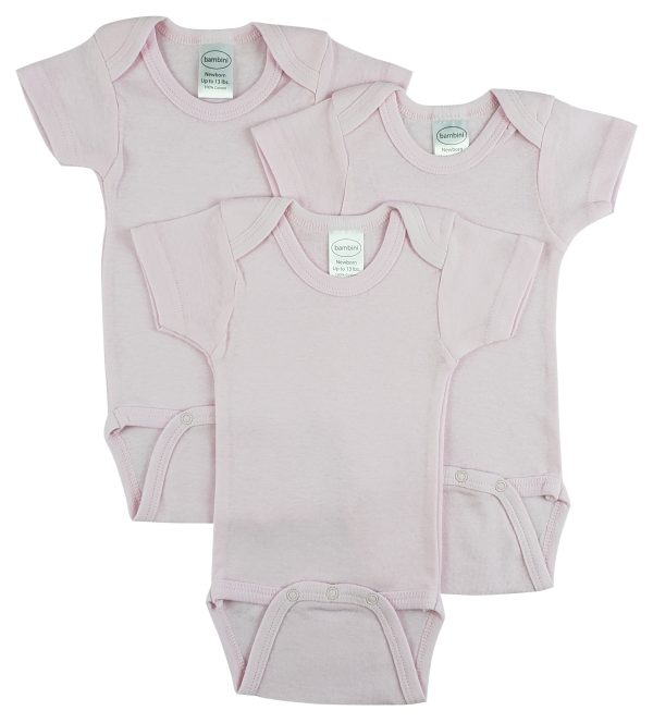 Short Sleeve One Piece 3 Pack Cs_0248l