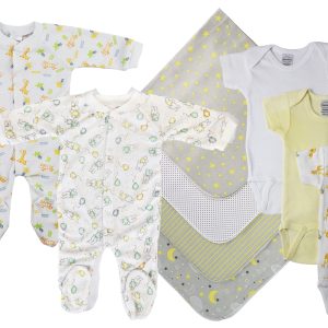 Unisex Baby 9 Pc  Sets Nc_0553l